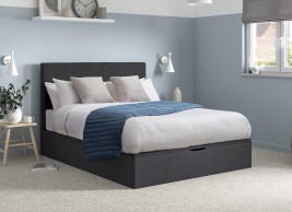 Acton Upholstered Storage Bed Frame image