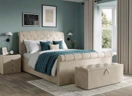 Paris Upholstered Ottoman Bed Frame