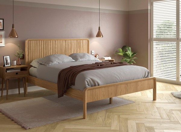 Buy Bangkok Wooden Bed Frame Today With Free Delivery