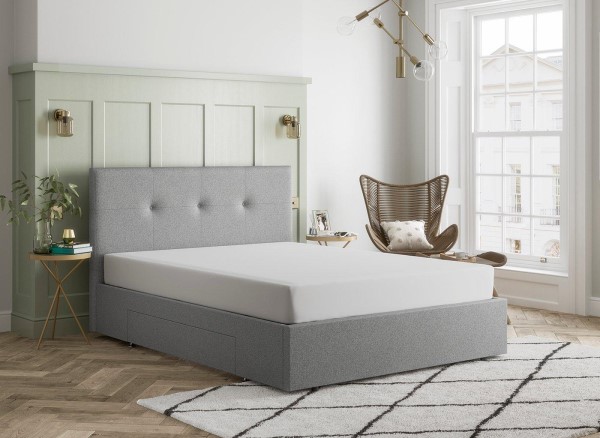 Buy Baxter Upholstered Bed Frame Today With Free Delivery