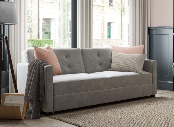 clic clac sofa bed with storage