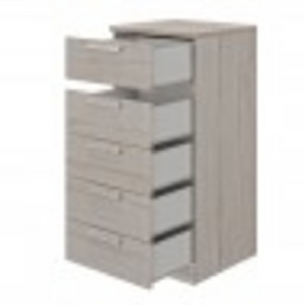 Bergen 5 Drawer Narrow Chest of Drawers second priority image