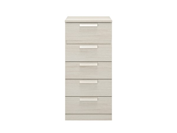 Bergen 5 Drawer Narrow Chest of Drawers third priority image