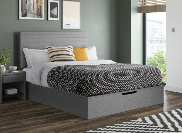 Buy Broadway Upholstered Ottoman Bed Frame Today With Free Delivery