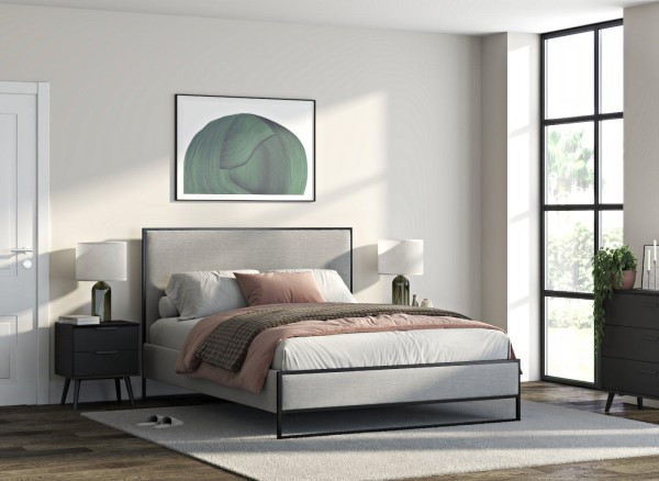 Buy Carter Upholstered Bed Frame Today With Free Delivery