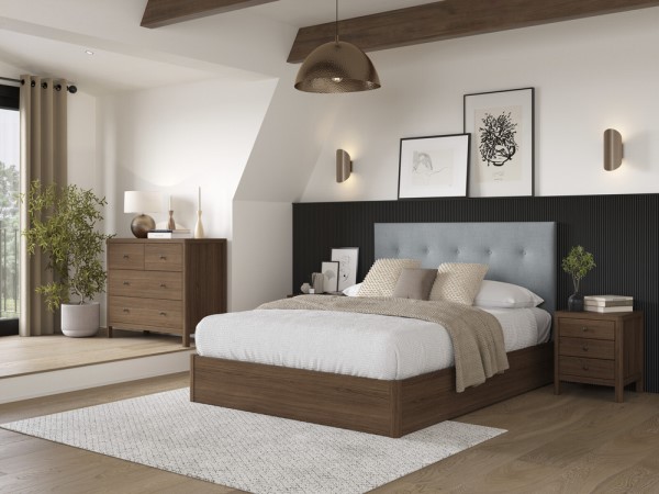 Buy Corrigan Buttoned Ottoman Bed Frame Today With Free Delivery