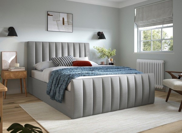 Buy Davies Upholstered Ottoman Bed Frame Today With Free Delivery