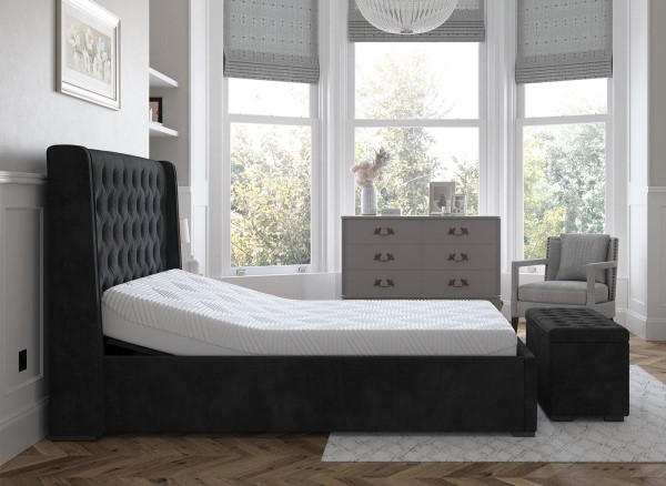 Buy Deacon Sleepmotion Adjustable Upholstered Bed Frame Today With Free Delivery