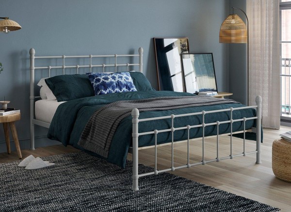 Buy Downton Metal Bed Frame Today With Free Delivery