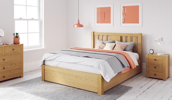 Edgemont Ottoman Wooden Bed Frame second priority image