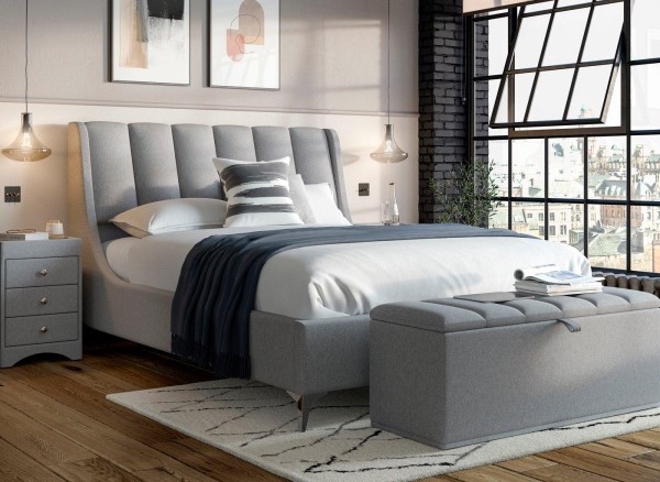 Buy Enzo Upholstered Ottoman Bed Frame Today With Free Delivery