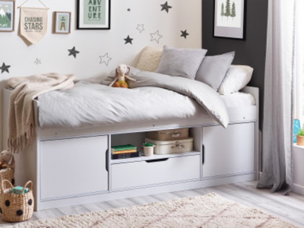 Buy Evie Low Sleeper Bed Frame Today With Free Delivery