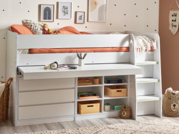 Buy Felix Mid Sleeper Bed Frame Today With Free Delivery