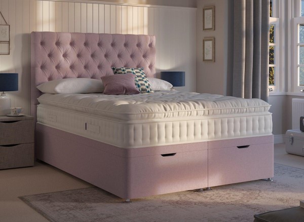 Buy Flaxby Ottoman Divan Bed Base Today With Free Delivery