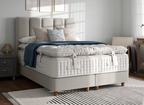 Buy Flaxby Shallow Divan Bed Base Today With Free Delivery