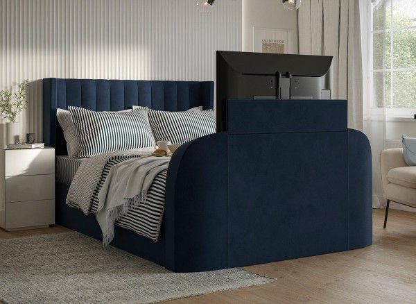 Foley Upholstered TV Bed Frame second priority image