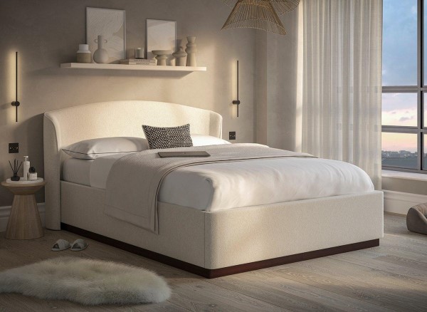 Chloe Bouclé Ottoman Bed Frame second priority image