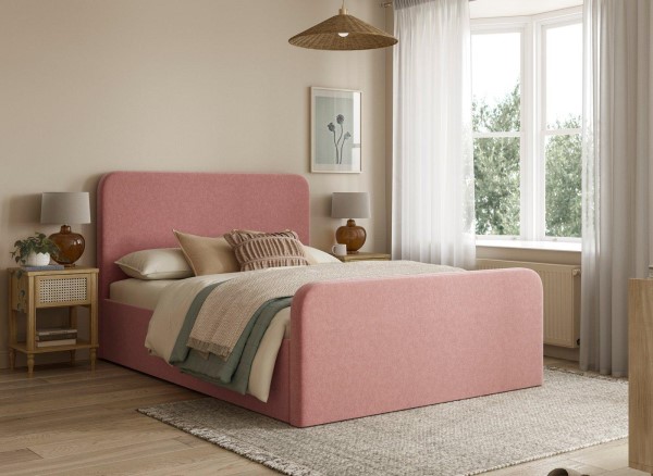 Buy House Beautiful Margot Bouclé Bed Frame Today With Free Delivery