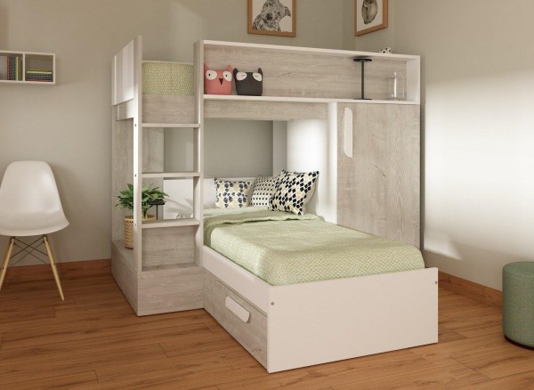 Buy Jenna Kids Wooden Multiway Bunk Bed Today With Free Delivery