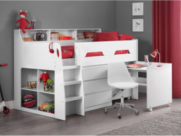 Buy Jupiter Wooden Midsleeper Set Today With Free Delivery