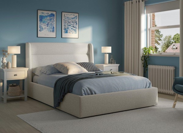 Buy Marcello Upholstered Ottoman Bed Frame Today With Free Delivery