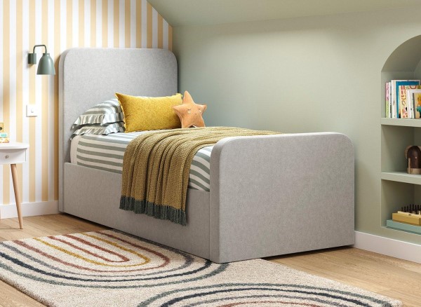 Buy Margot Kids Upholstered Bed Frame with Storage Today With Free Delivery