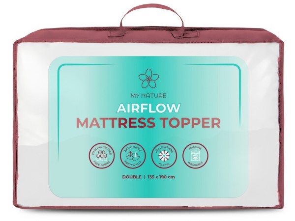 Buy My Nature Airflow Mattress Topper Today With Free Delivery