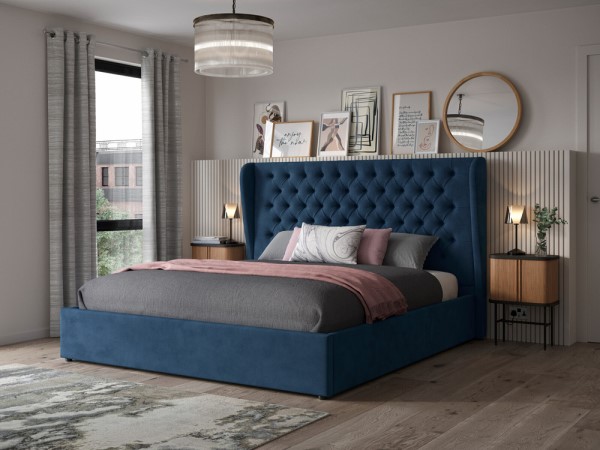 Orianna Upholstered Ottoman Bed Frame third priority image