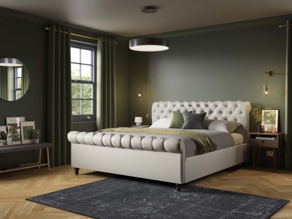 Penelope Upholstered Ottoman Bed Frame third priority image