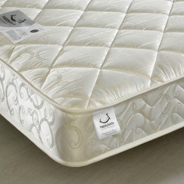 Premier Spring Quilted Fabric Mattress | Happy Beds | BedBoy