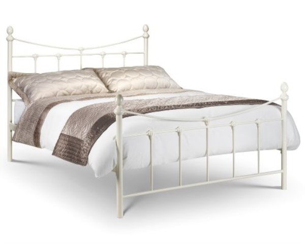 Rebecca Metal Bed | Happy Beds | BedBoy