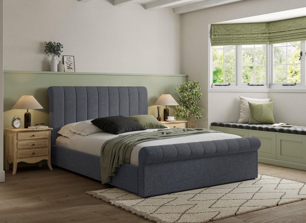 Buy Sandy Upholstered Ottoman Bed Frame Today With Free Delivery