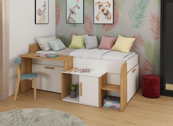 Buy Sasha Kids Wooden Cabin Bed Today With Free Delivery