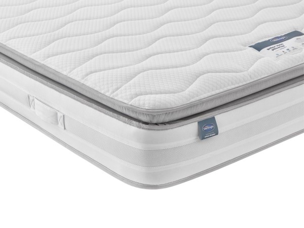 Buy Silentnight Geltex 1000 Pillowtop Mattress Today With Free Delivery