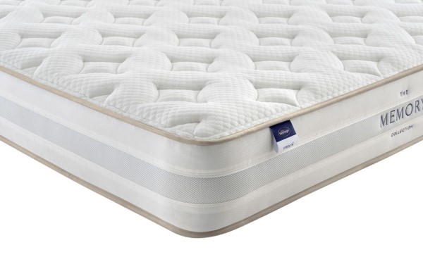 Buy Silentnight Seoul Miracoil Memory Mattress Today With Free Delivery