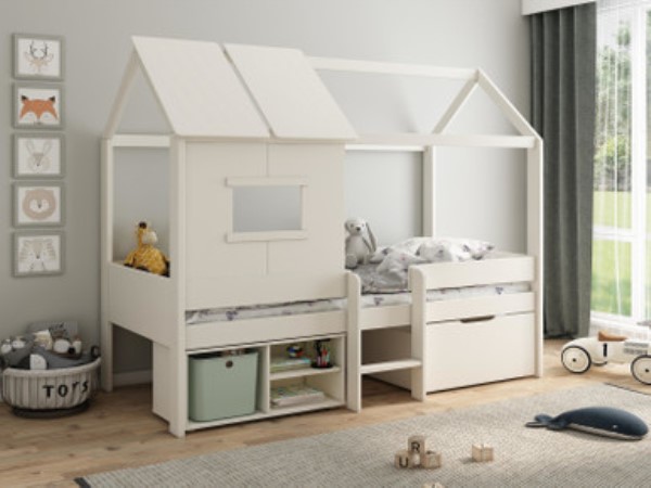 Buy Skye Playhouse Midsleeper Bed Frame Today With Free Delivery