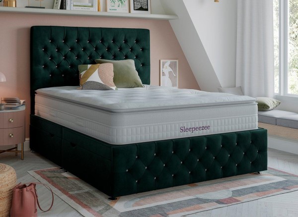 Sleepeezee Messina Ottoman Divan Bed Base second priority image