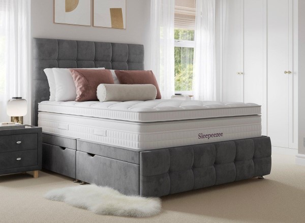 Buy Sleepeezee Pompeii Ottoman Divan Bed Base Today With Free Delivery