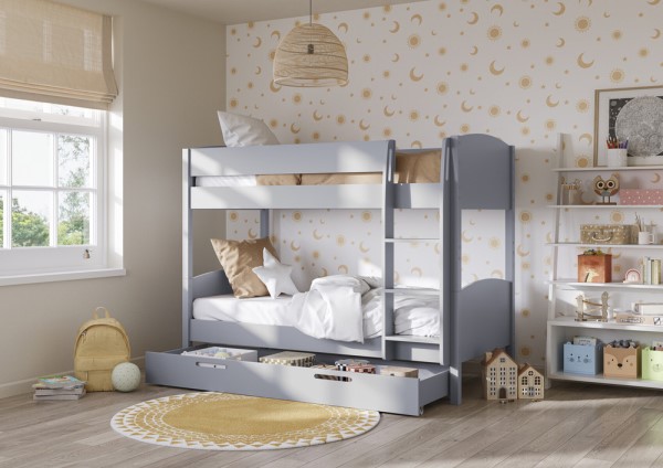 Buy SleepyTime Bunk Bed with Underbed Drawer Today With Free Delivery