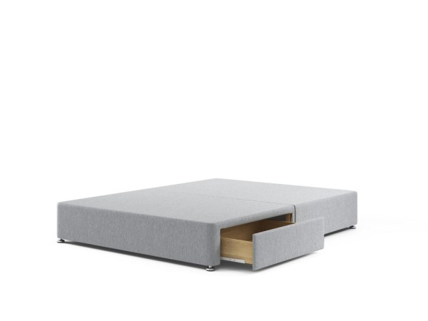 Slumberland Divan Low Base On Glides second priority image