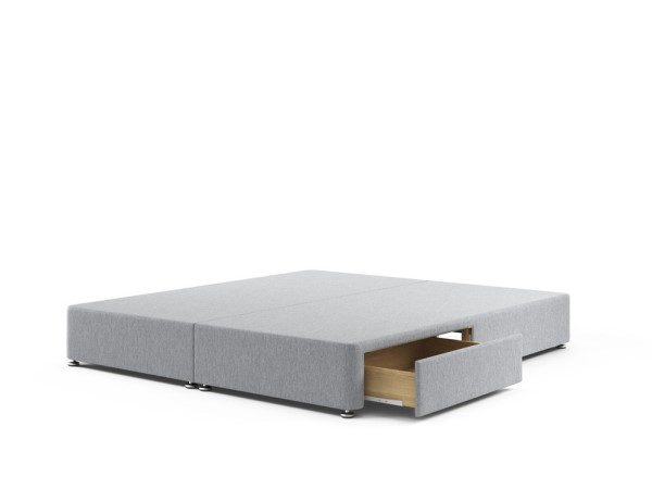 Slumberland Divan Low Base On Glides third priority image