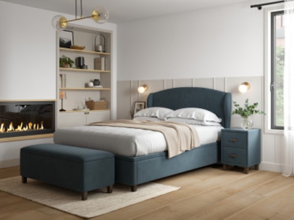 Buy Snooze Sunset Ottoman Bed Frame Today With Free Delivery