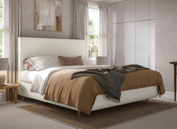 Buy TEMPUR Arc™ Wave Upholstered Bed Frame Today With Free Delivery