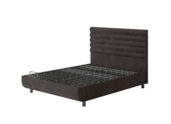 Buy Tempur Arc Vectra Upholstered Bed Frame Today With Free Delivery