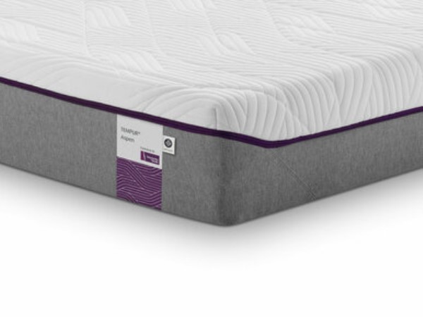tempur aspen king size mattress