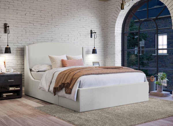 Buy Vermont Upholstered Bed Frame Today With Free Delivery