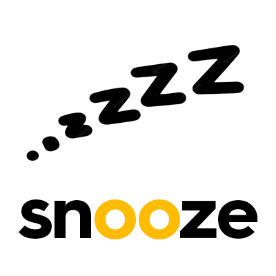 Snooze logo