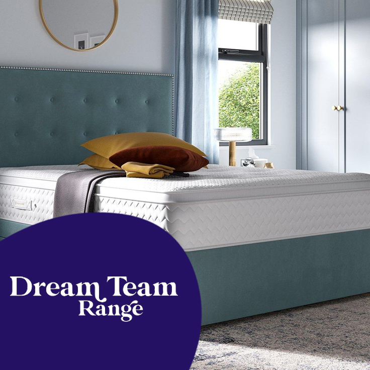 Dream Team Mattresses - Mid-Range Long Lasting